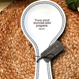 💕💕Large Spoon Rest💕💕 Ceramic